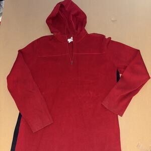 Vintage Women’s Tommy Hilfiger Hooded Pullover Top 2X